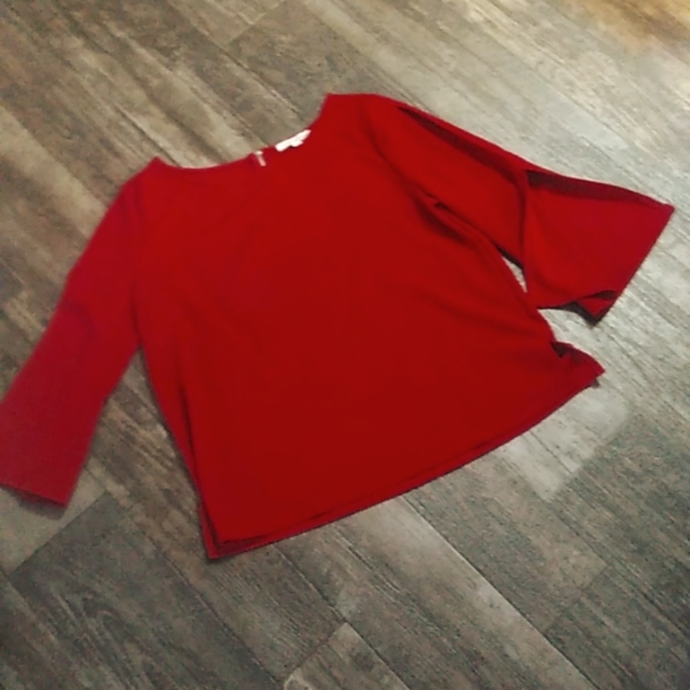 Palazzo Open Sleeved Blouse
